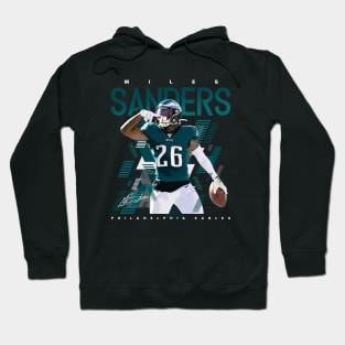 Miles Sanders Hoodie